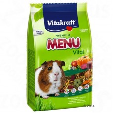 Vitakraft Menu Vital - пълноценна храна за морски свинчета 5 кг.